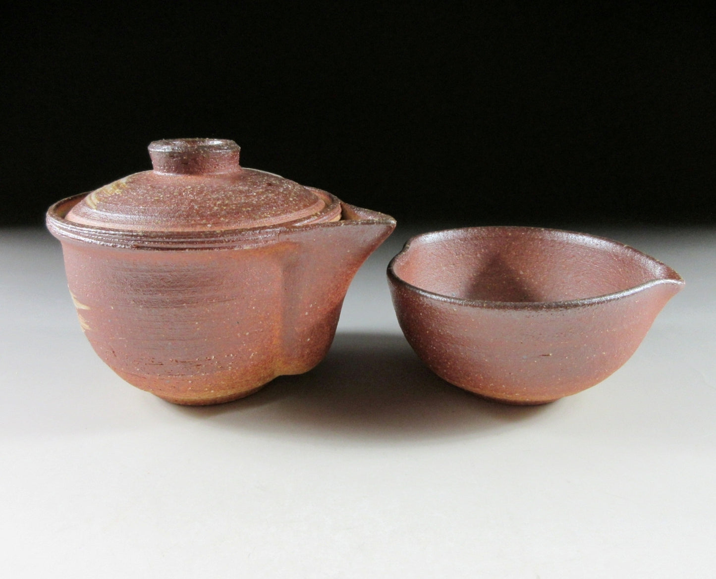 Takahashi Rakusai IV Wood Fired Tea Set