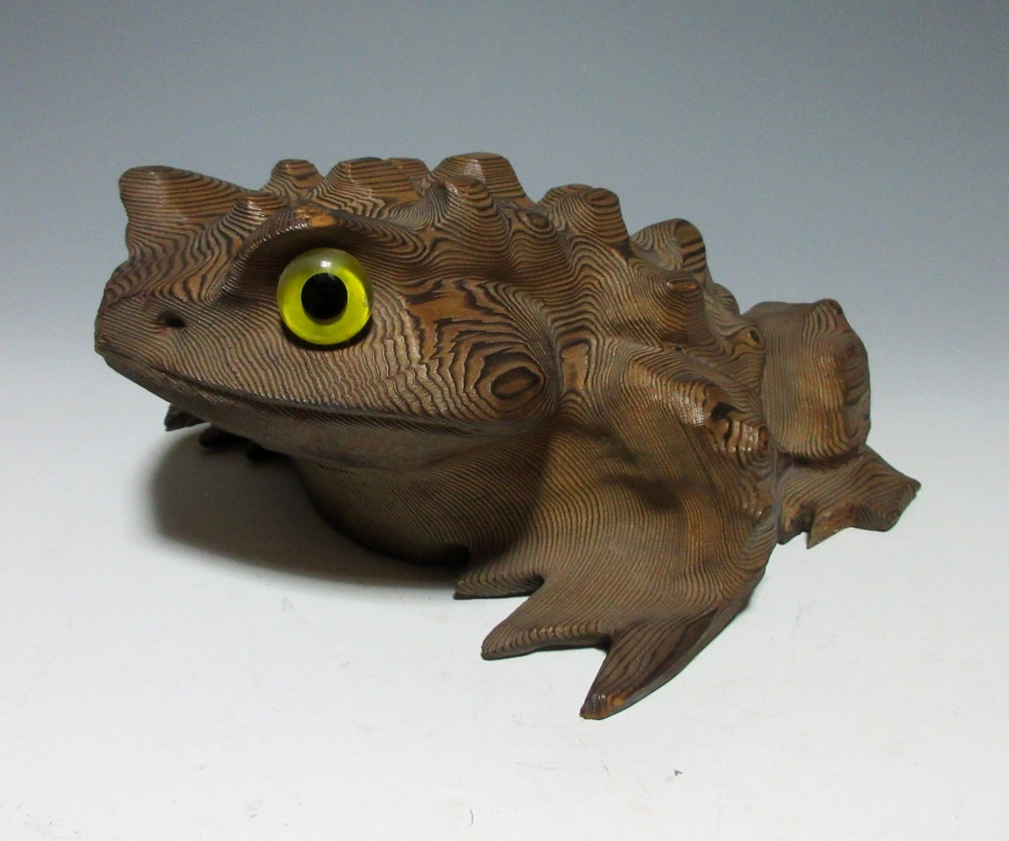 Cedar Tree Toad Okimono