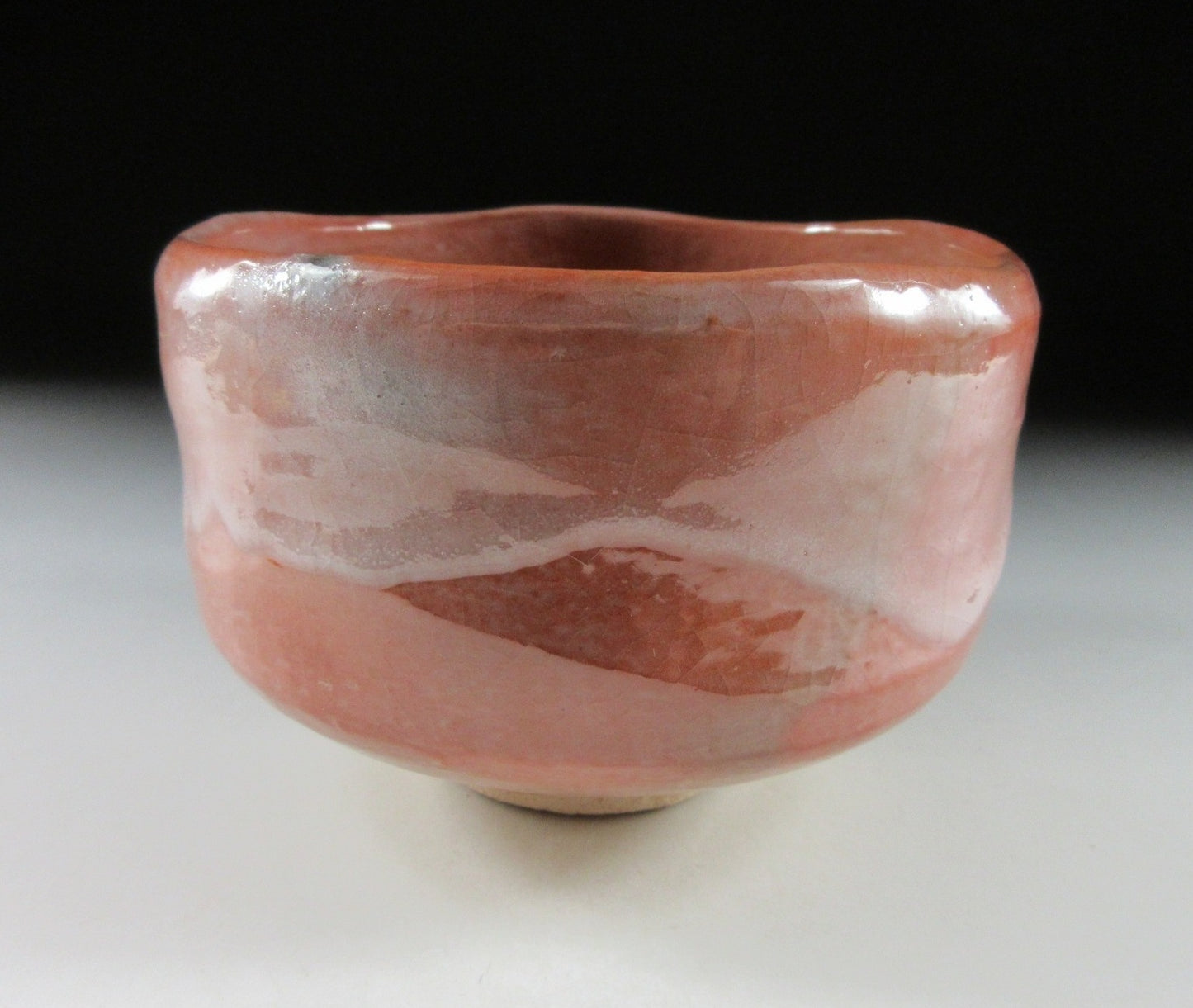 Nishimura Ichiraku Aka Raku Chawan