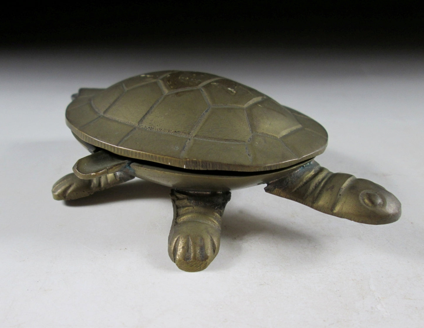 Small Brass Ashtray from India