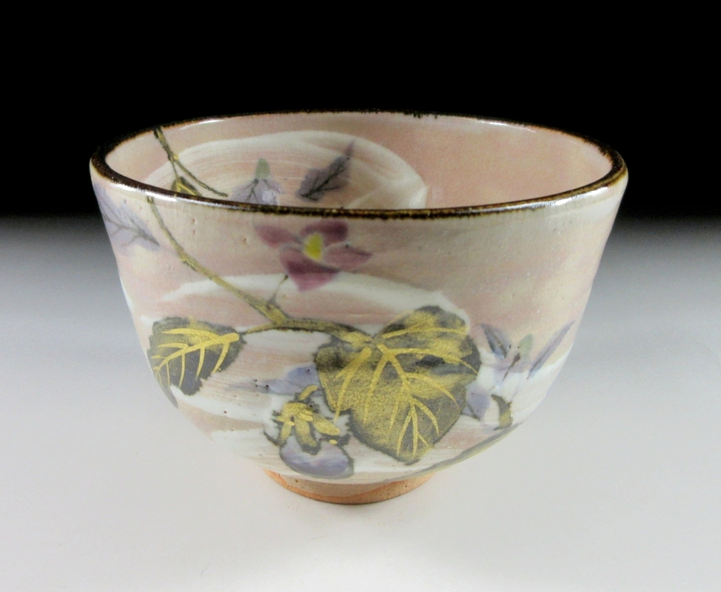 Heian Hisashi Kiyomizu-ware Chawan