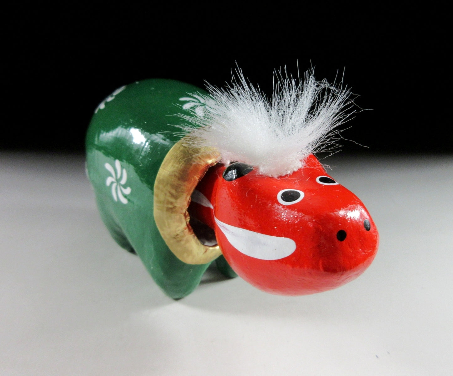 Papier-mâché Shishimai Akabeko #1