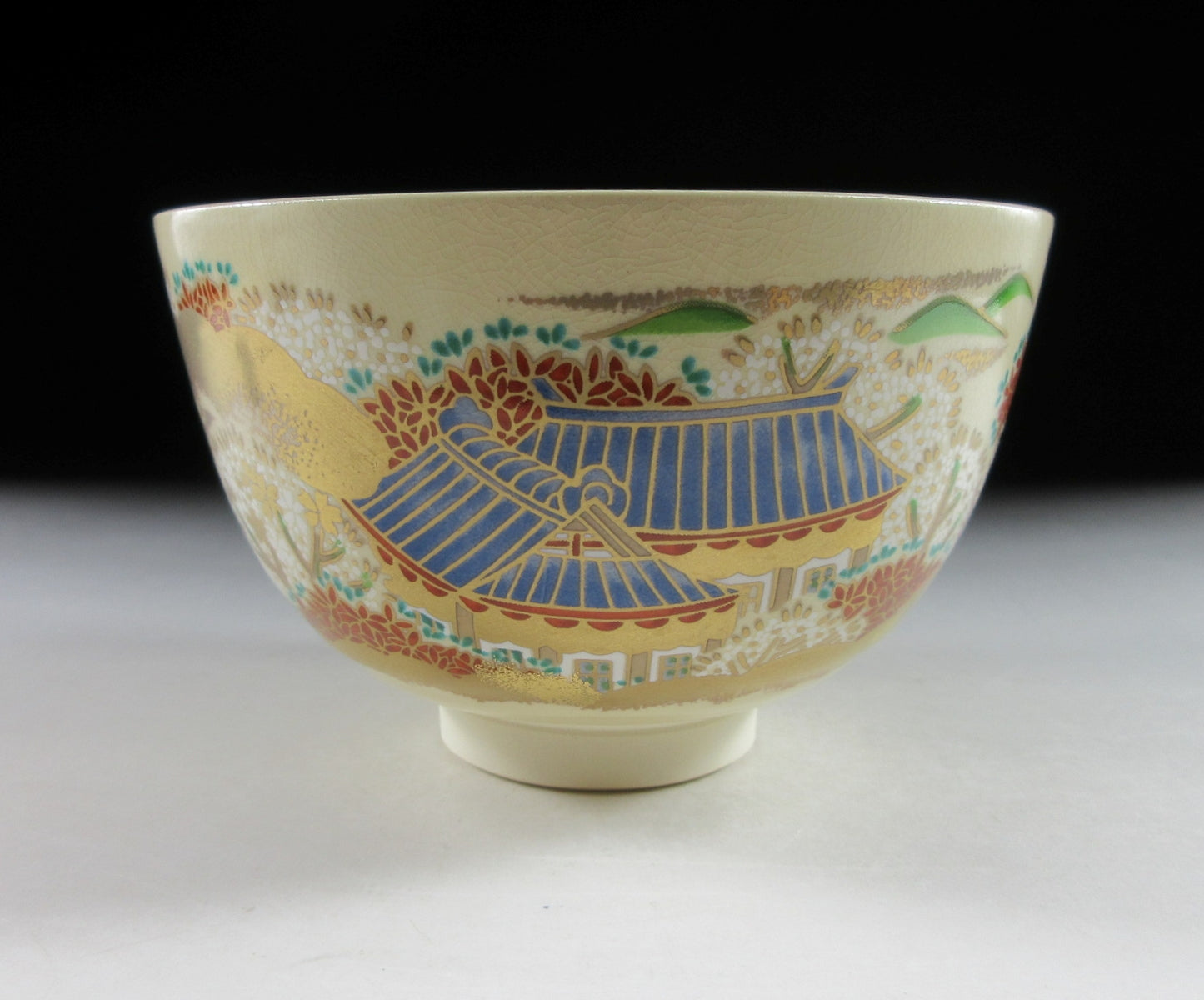 Mt. Yoshino Cherry Blossom Chawan