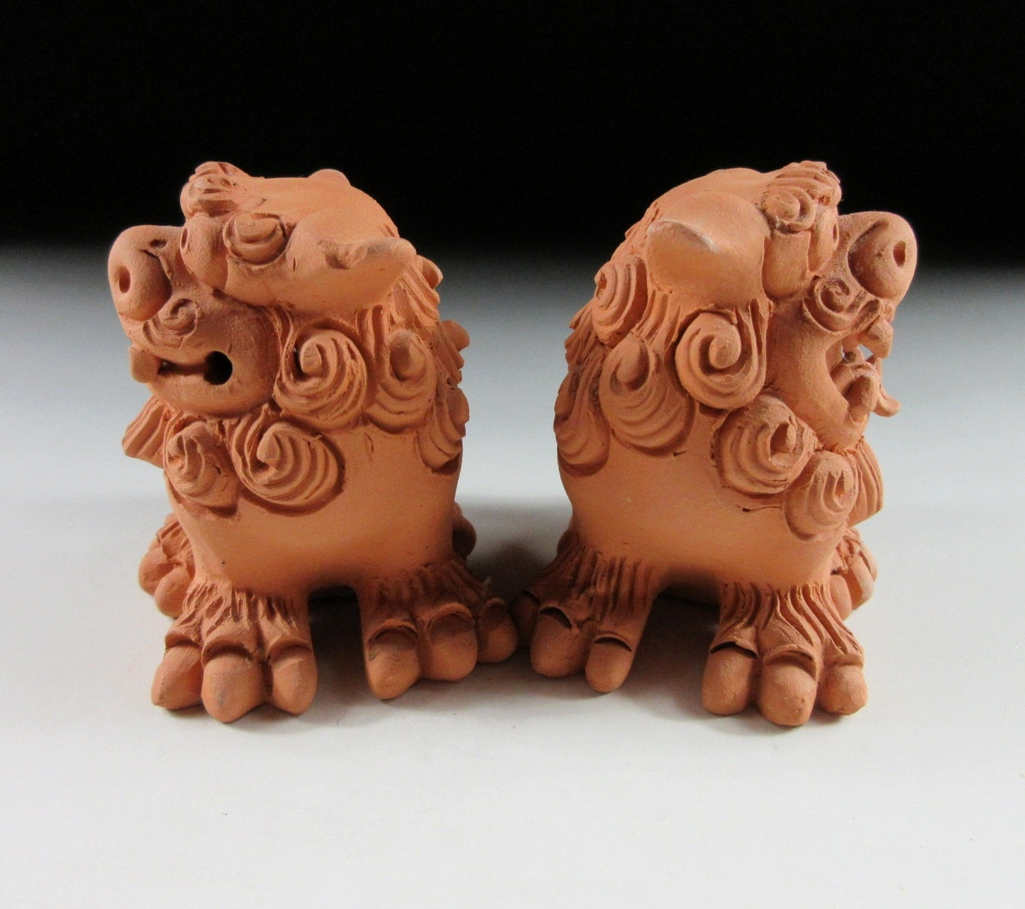 VERY SMALL Ryukyu Shisa Pair