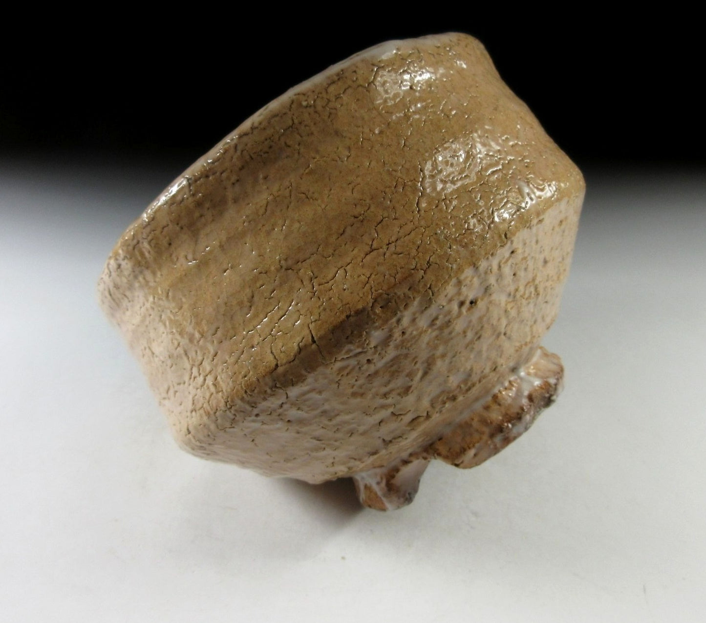 Morishima Isshin Hagi-ware Chawan