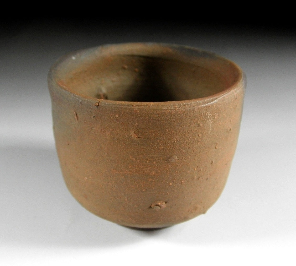 Wood- Fired Bizen Sake Cup