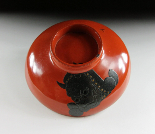 Onigawara Lacquer Bowl