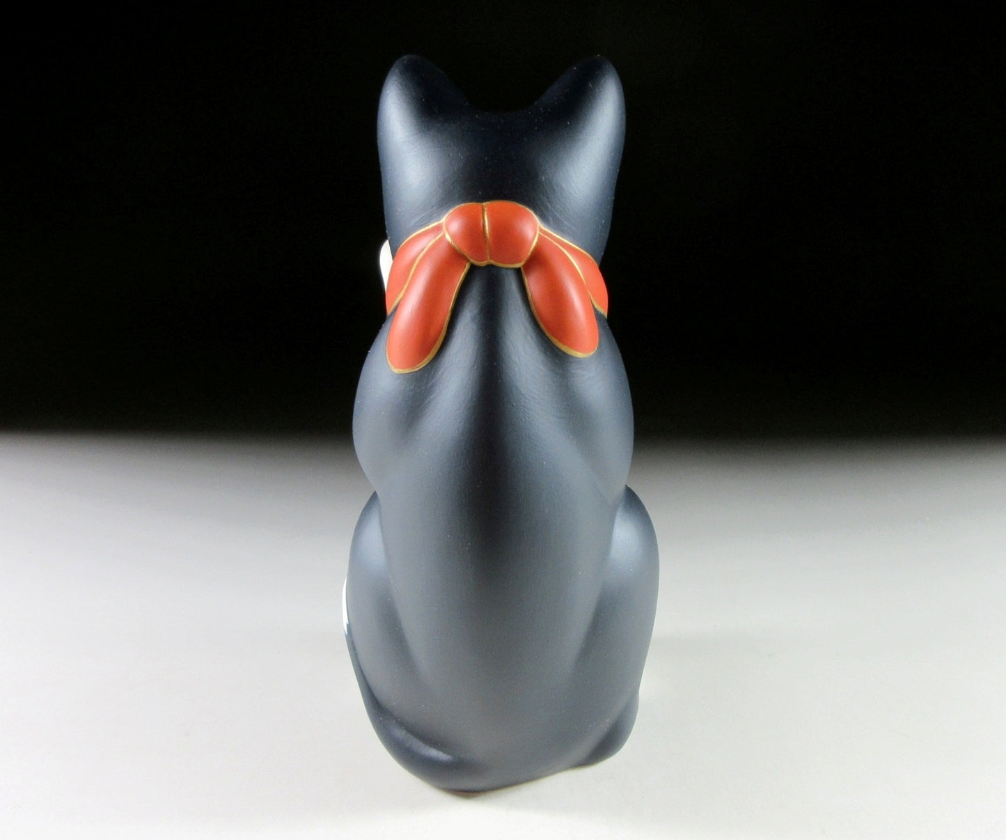 Dark Blue Chugai Toen Maneki Neko