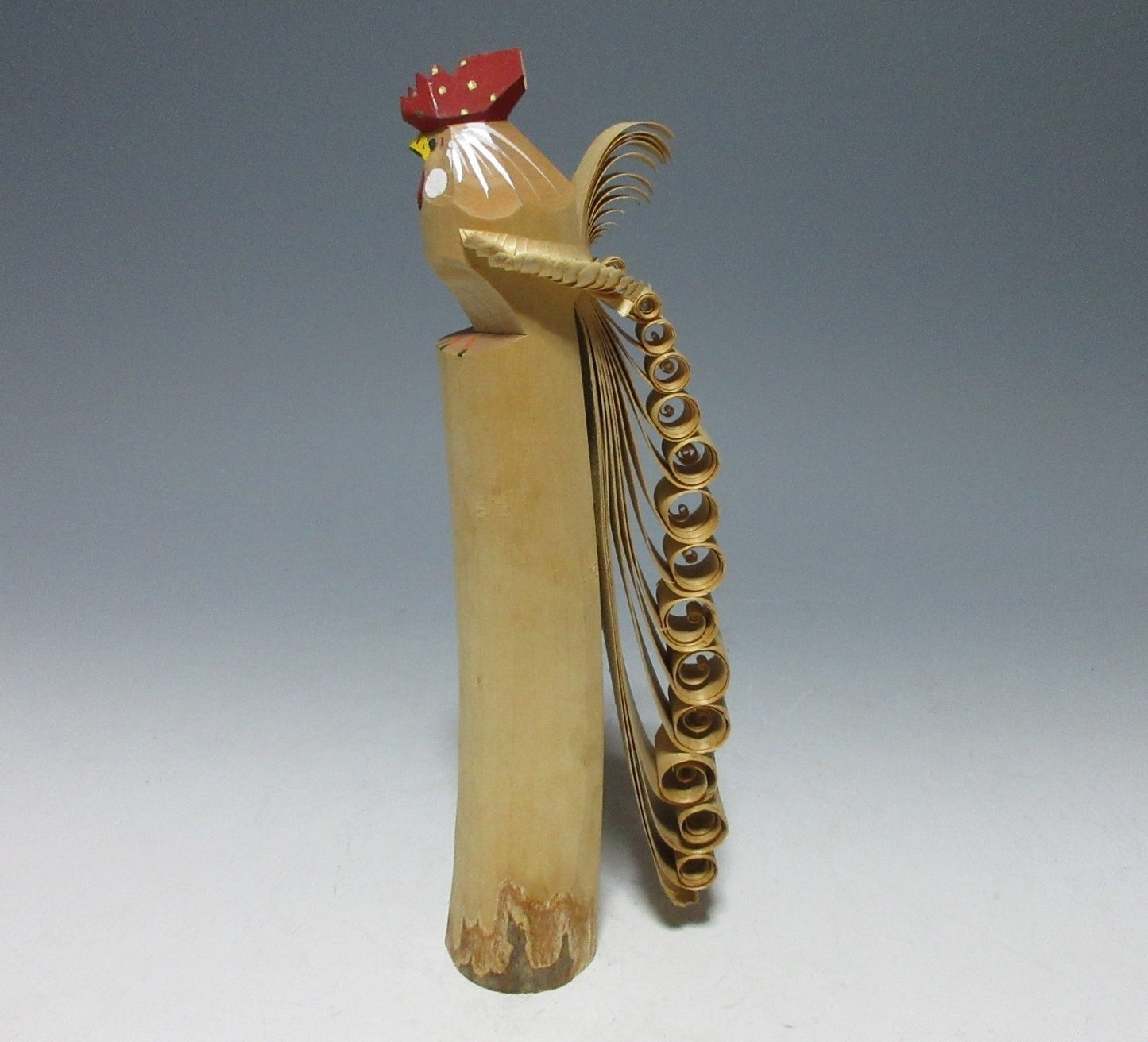 Vintage Sasano Ittobori Rooster