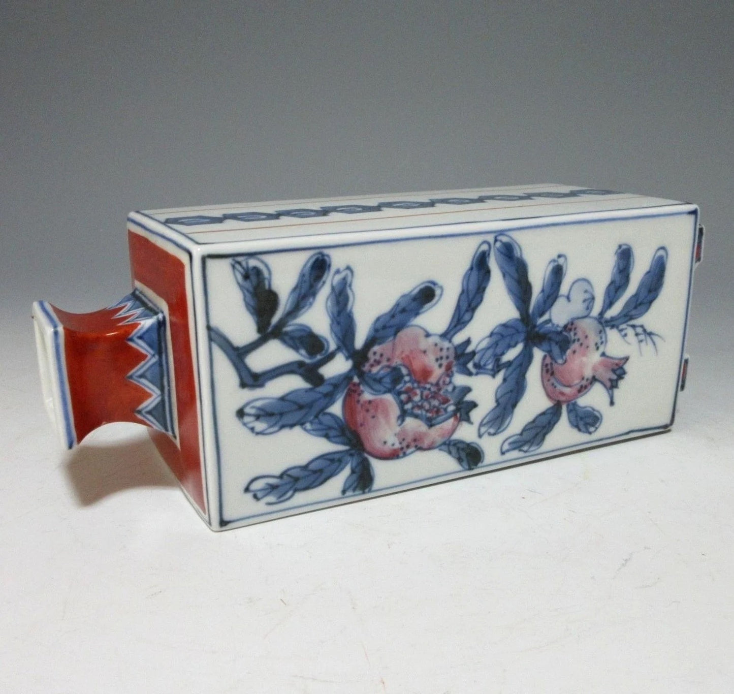 Okamoto Tameji Pomegranate Bottle Vase