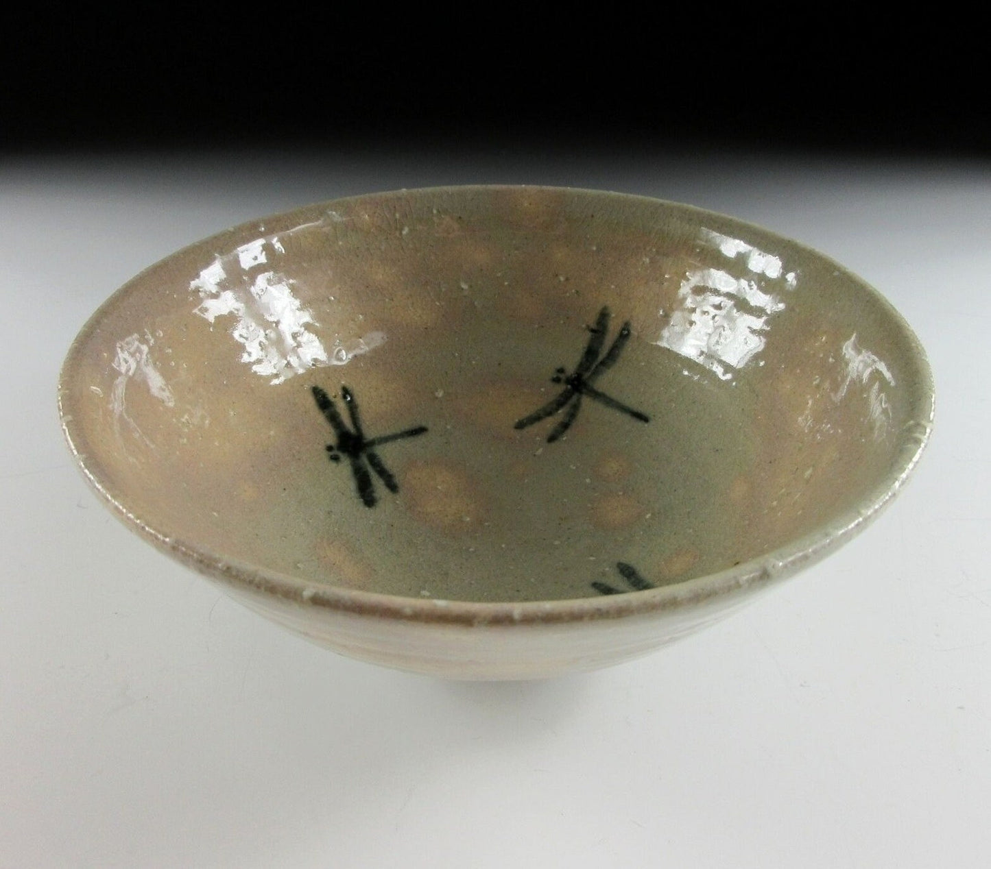 Nishio Kafune Shigaraki Hira Chawan