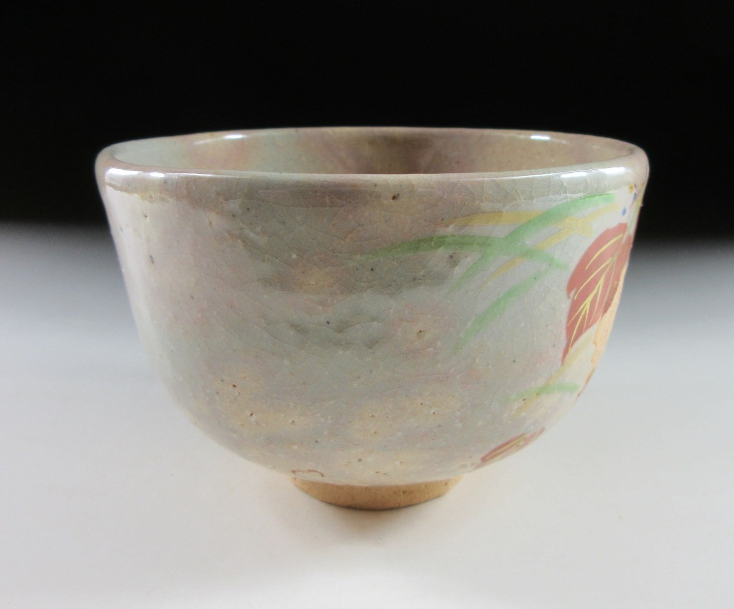 Yagi Kaiho Autumn Ivy Chawan