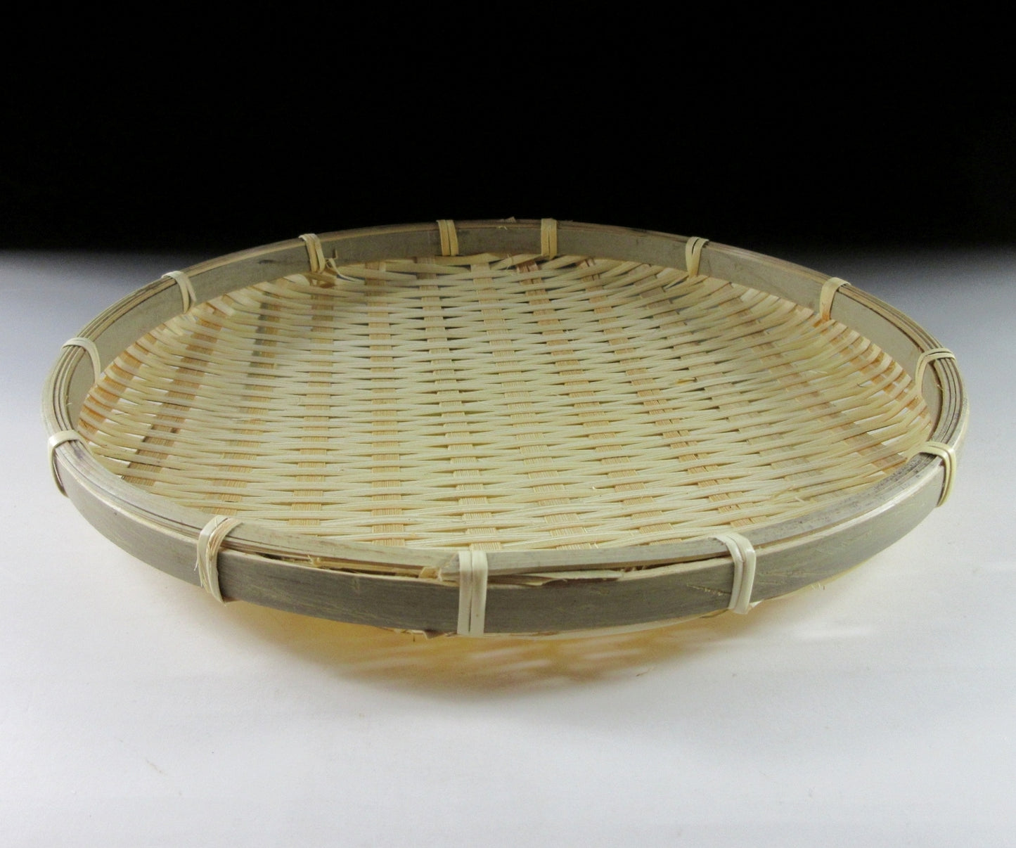Bamboo Kitchen Basket