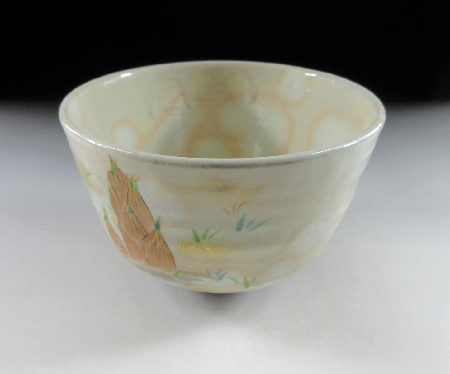 Kitagawa Yasaburo Bamboo Shoot Chawan