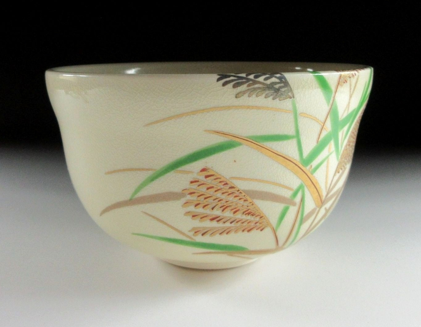 Miyaji Eika Musashino Plain Chawan