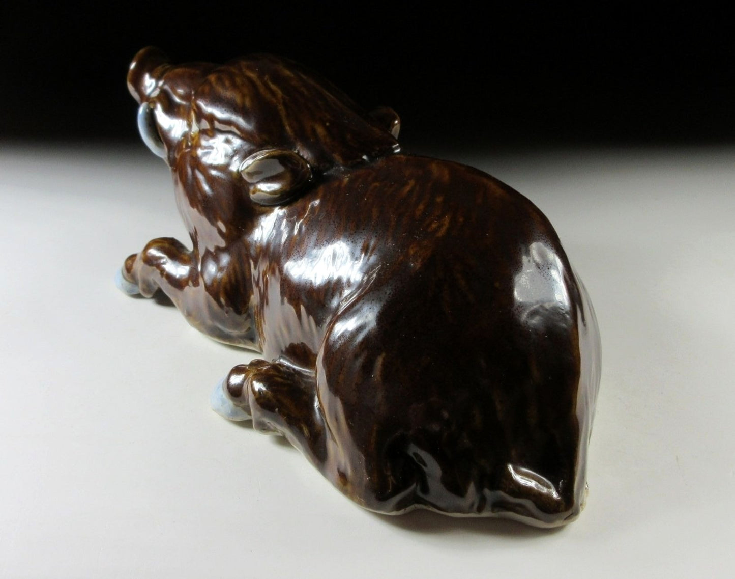 Asakura Isokichi II Year of the Boar Okimono