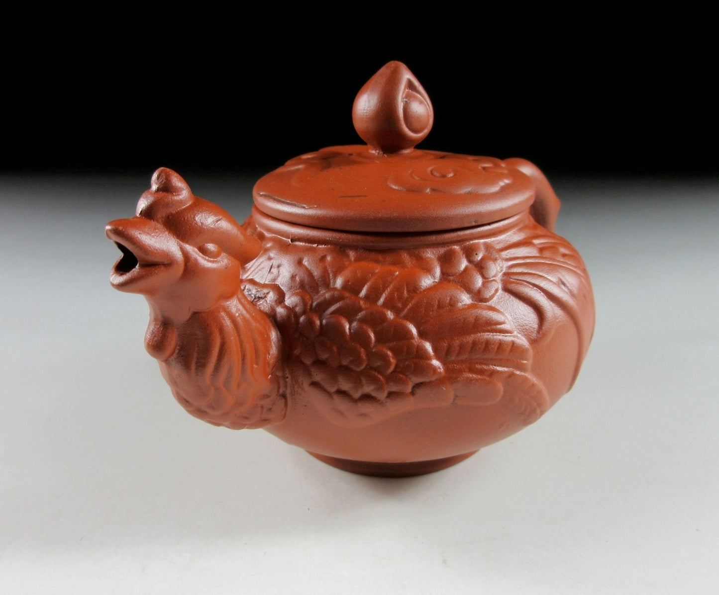Small Yixing Style Phoenix Teapot