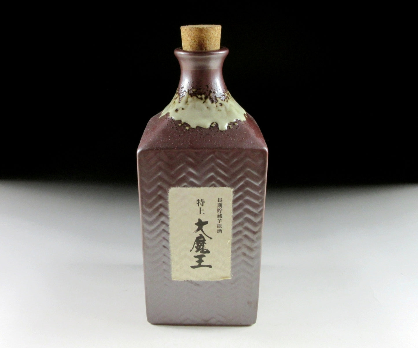 EMPTY Shochu Bottle with Wooden Box