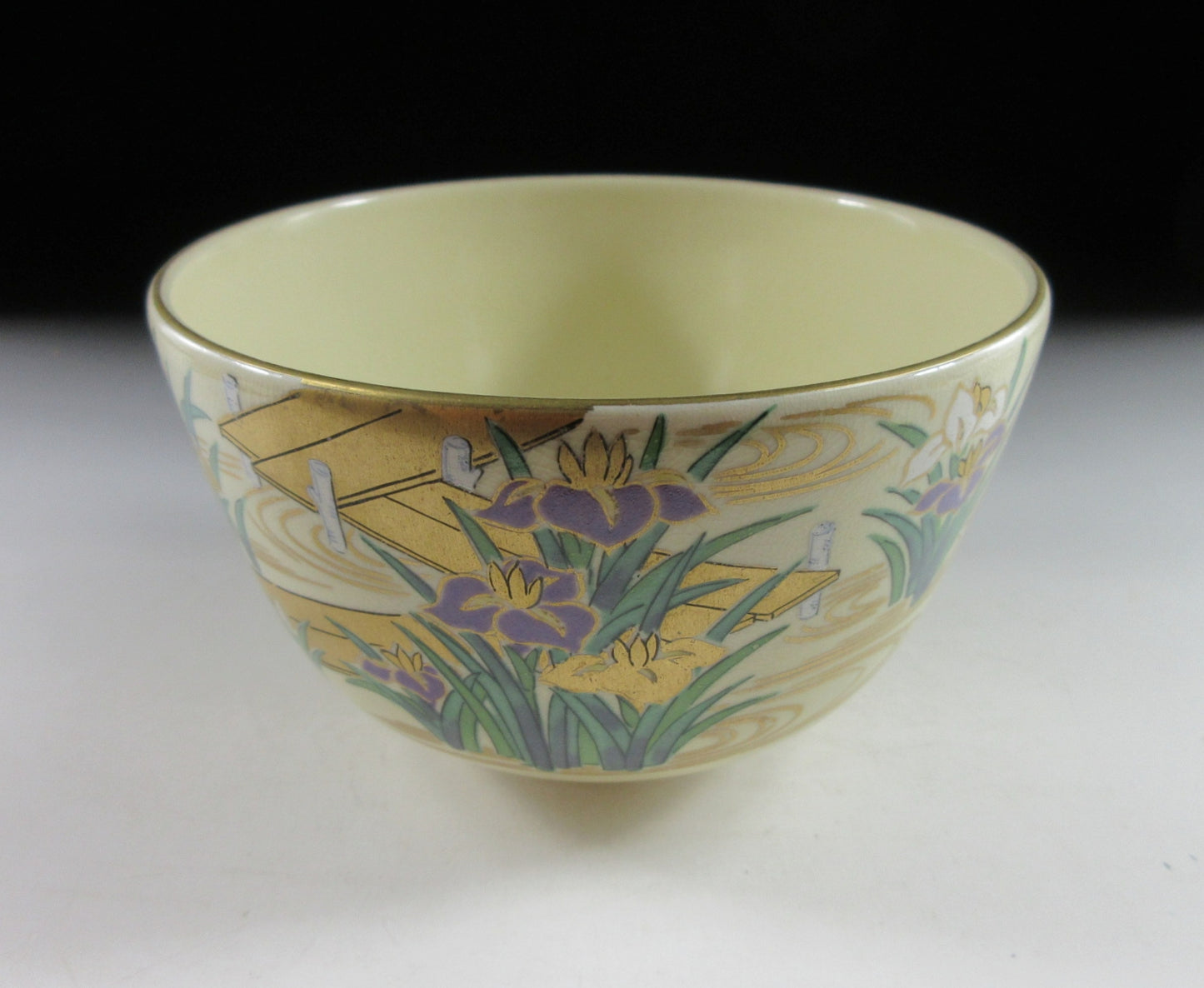Kato Tohzan Iris Chawan