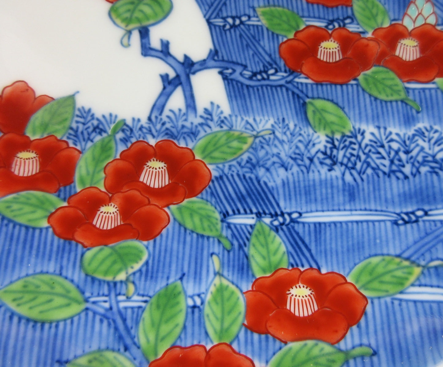 Imaizumi Imaemon XII Iro-Nabeshima Plate