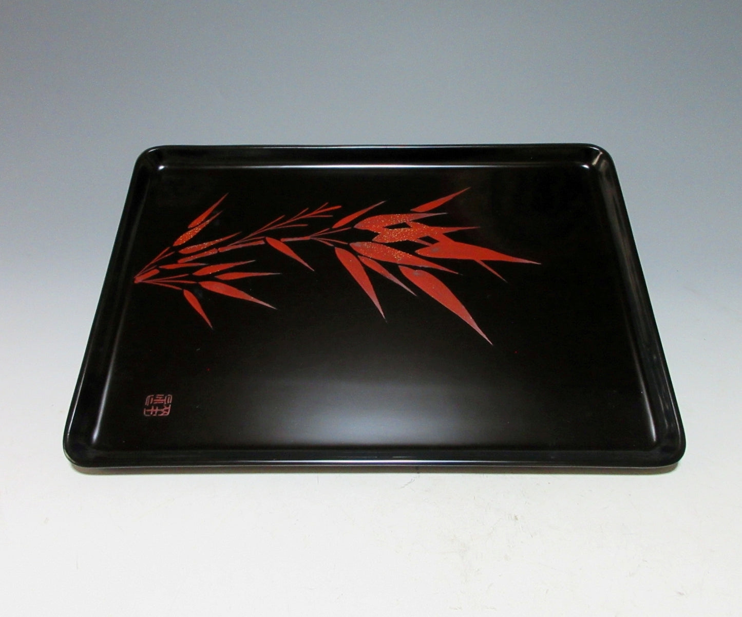 Wajima Ryusaku Lacquerware Tray