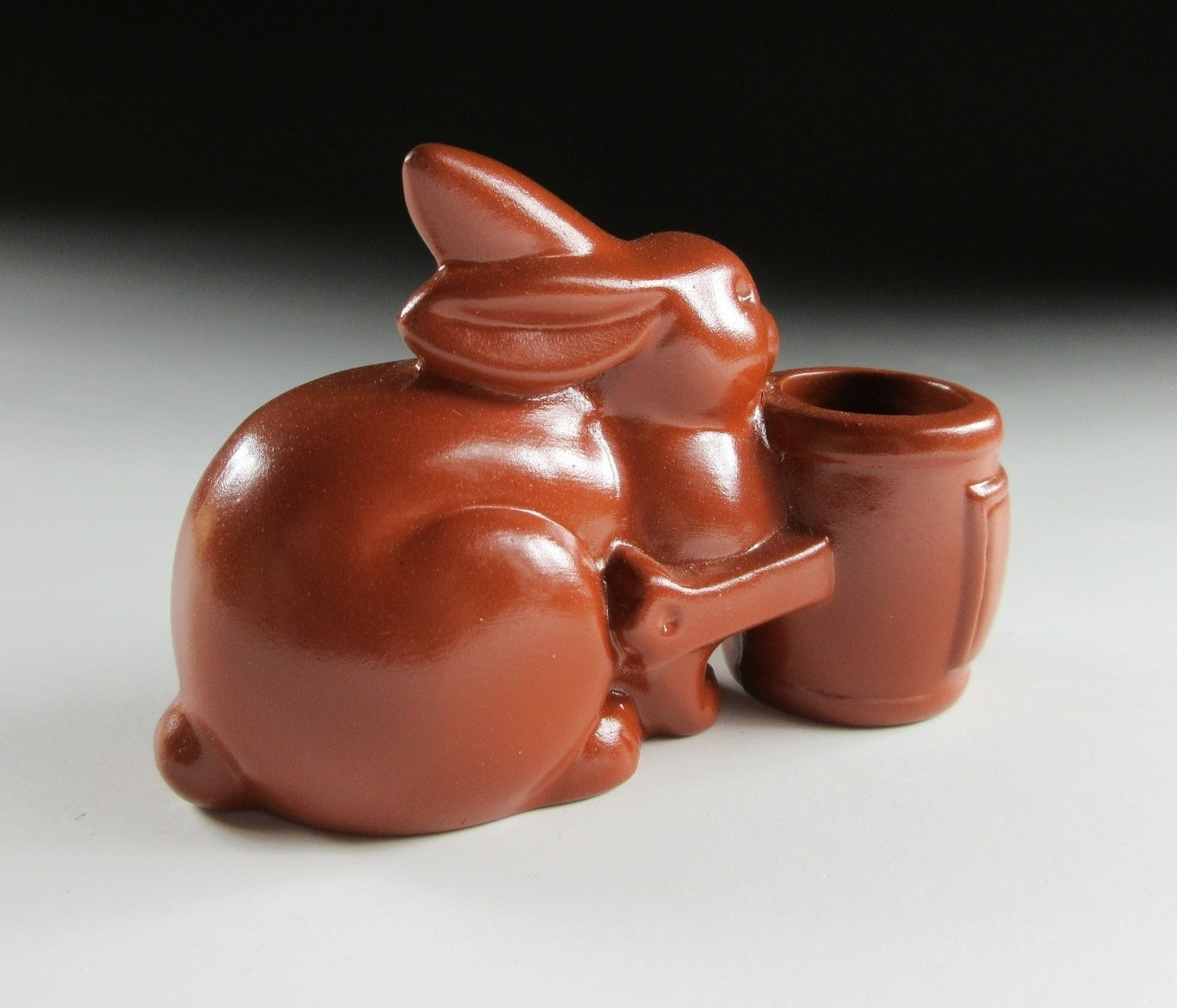 Tokoname Year of the Rabbit Toothpick Holder