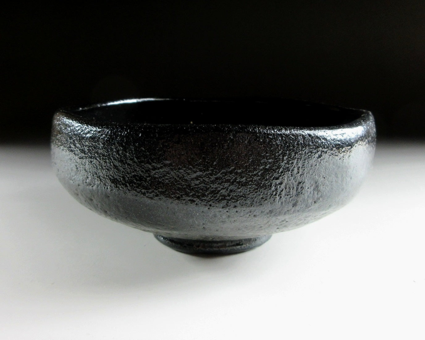 Sasaki Shoraku Kuro Raku Chawan