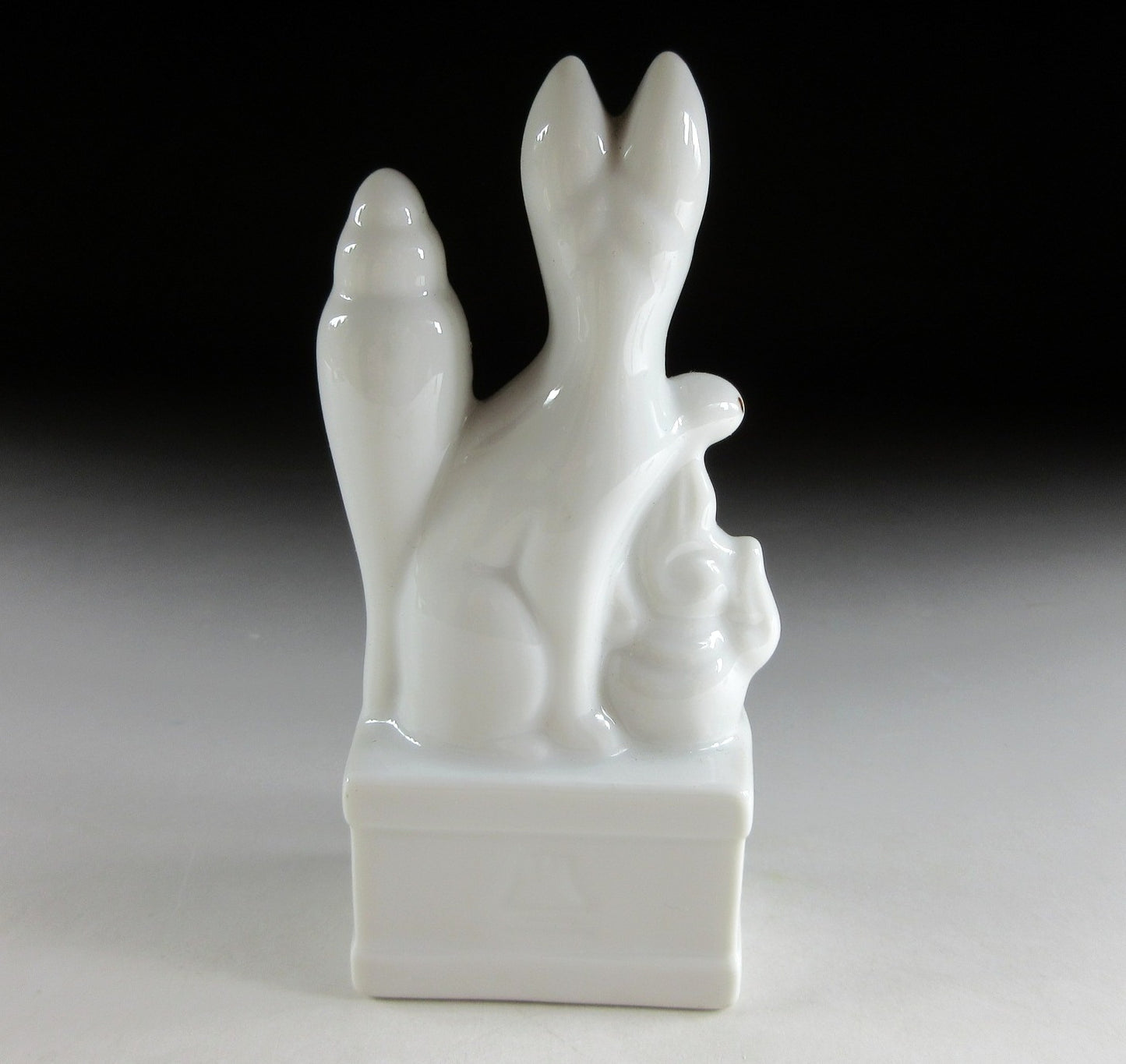 Porcelain Kitsune Altar Fox #2