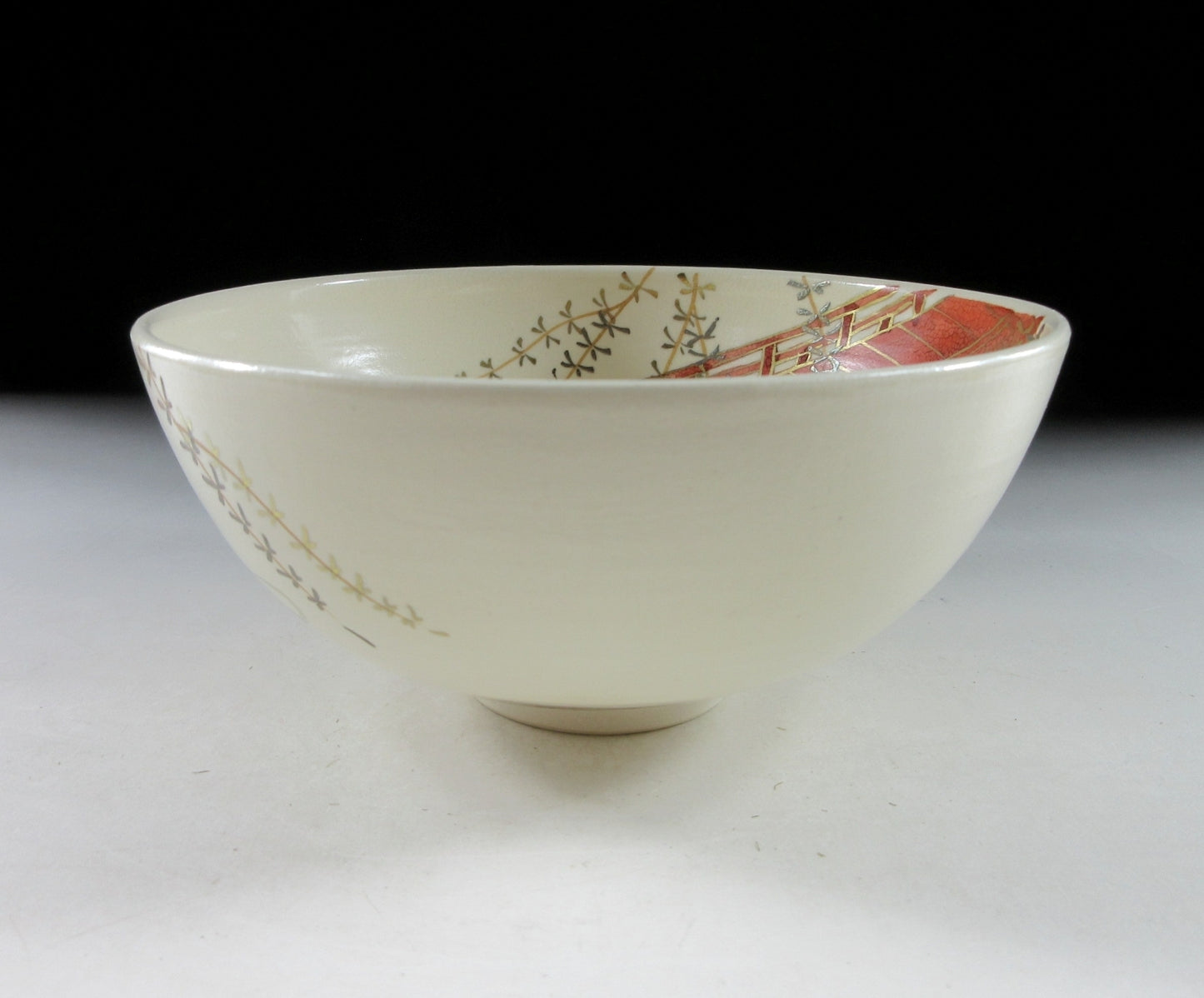 Kato Risho III Kyo-ware Chawan