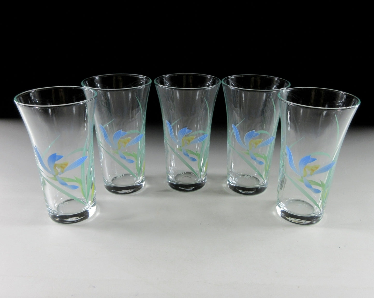 Five SMALL Koransha Glasses