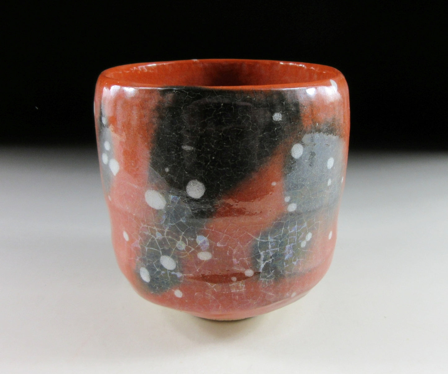 Sasaki Shoraku Aka Raku Winter Jawan