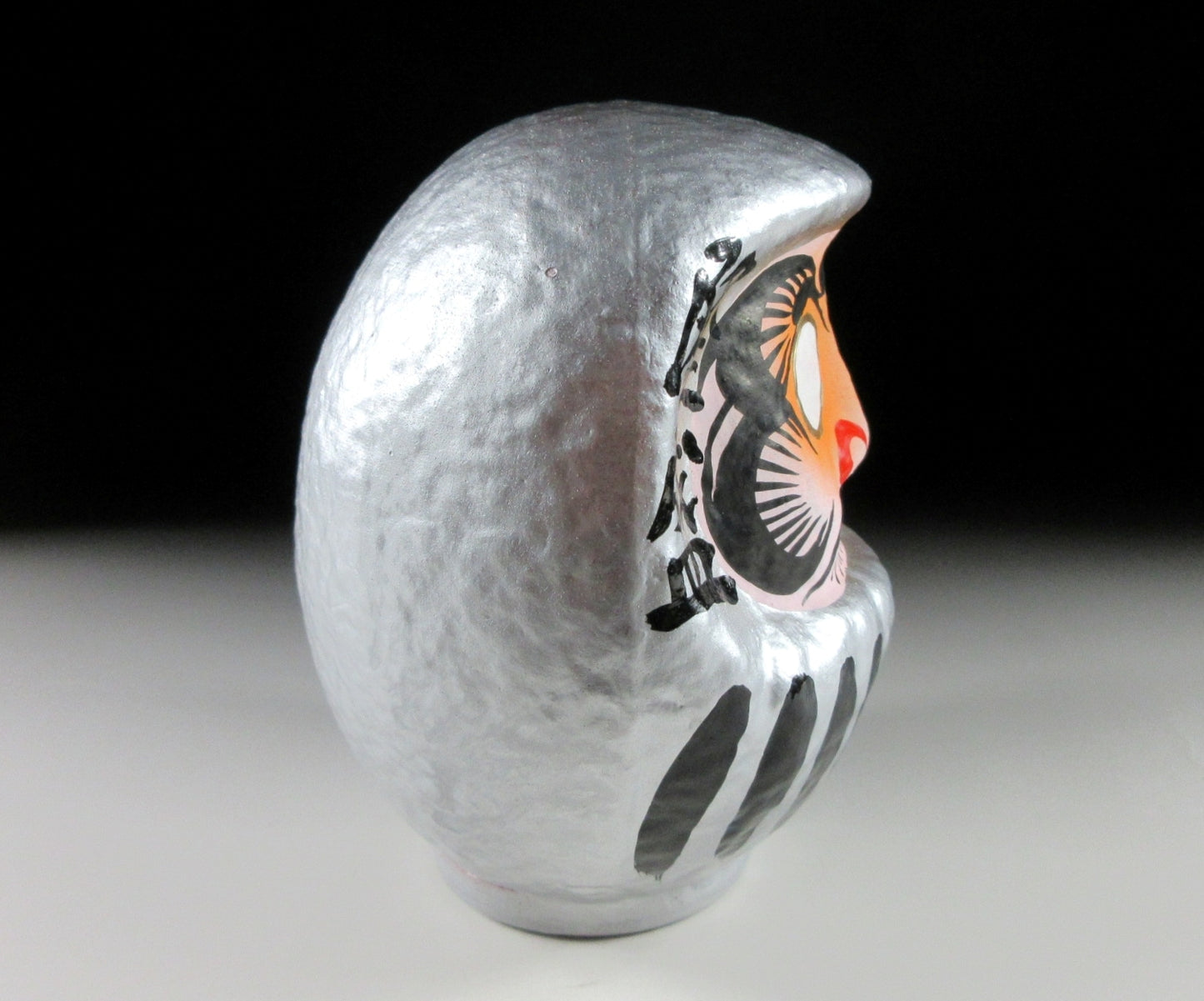 Silver Takasaki Shorinzan Fuku-Daruma