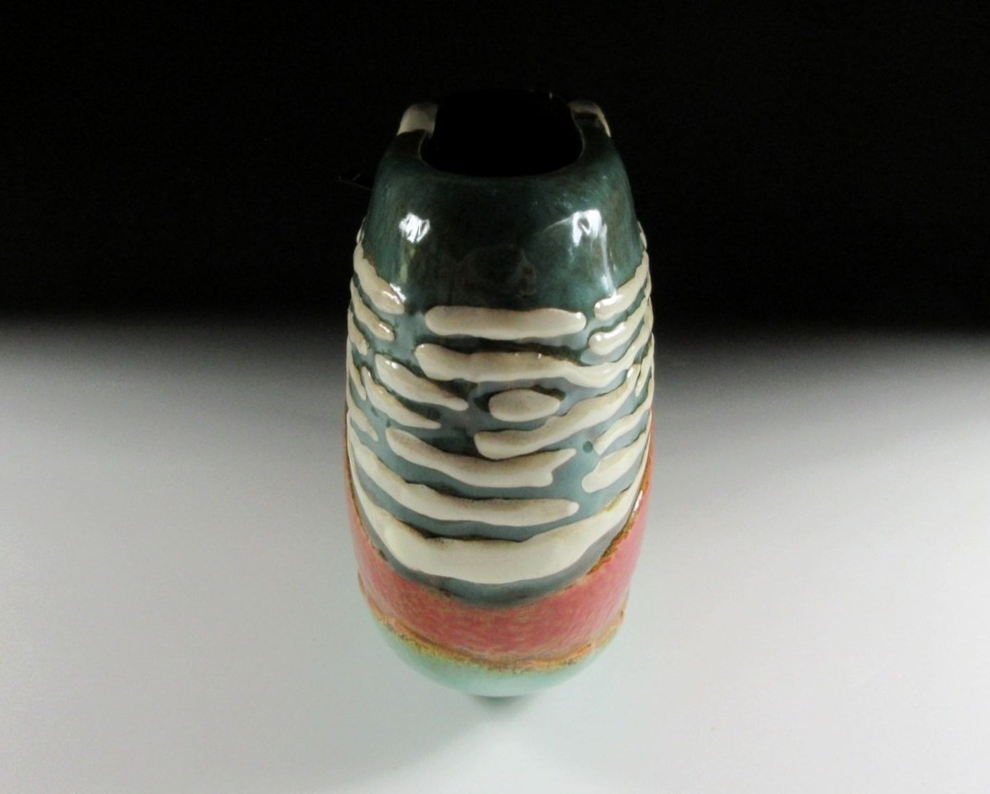 Red Fuji Mosquito Coil Holder #2