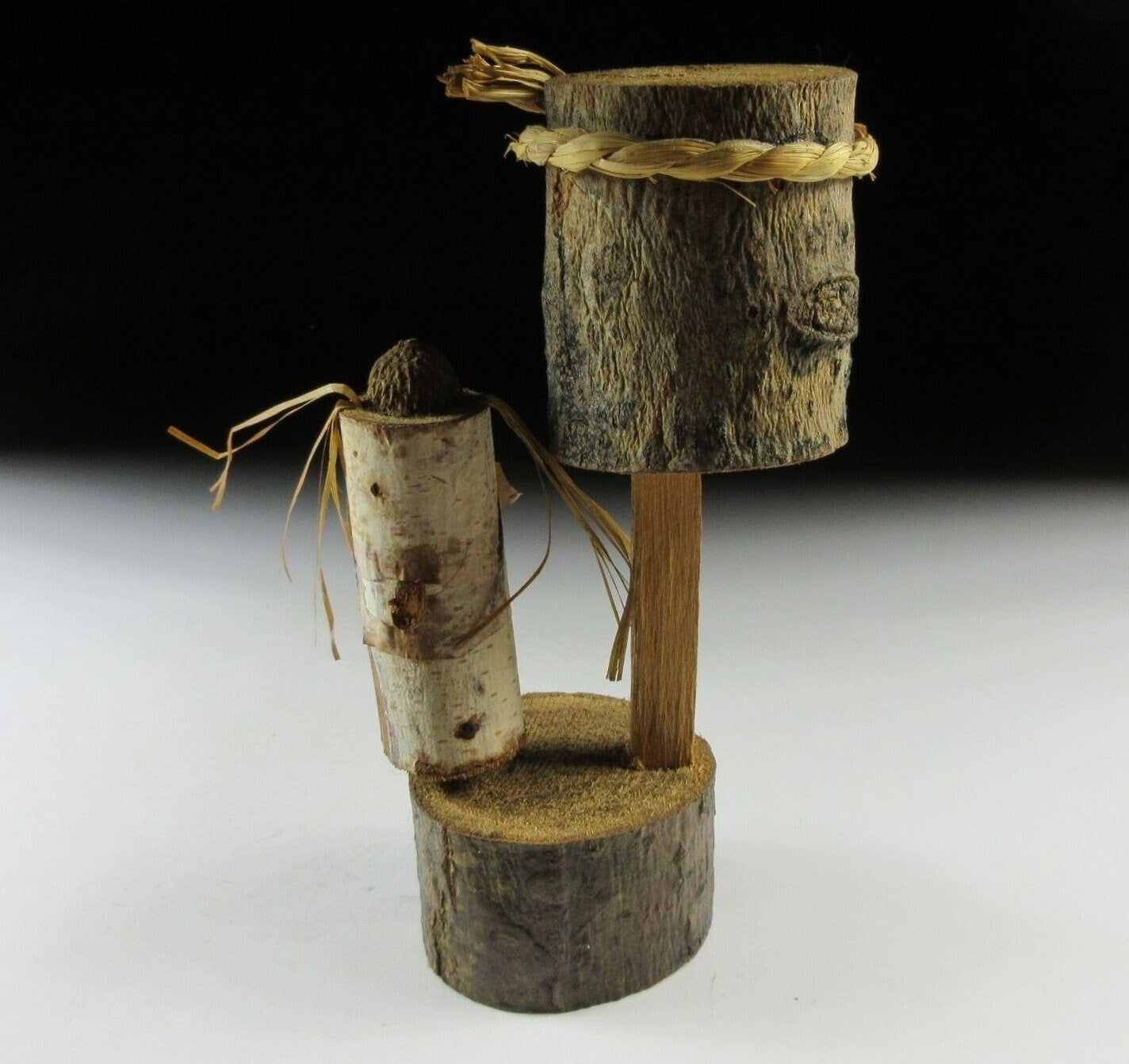 Vintage Wooden Ornament