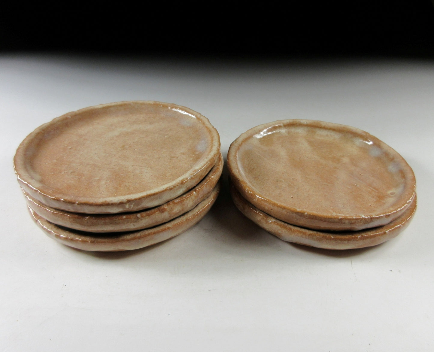 Set of Five Hagi-ware Chataku