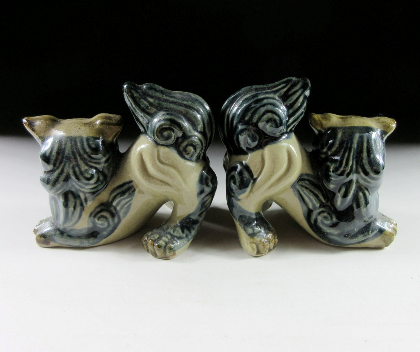 SMALL Pair of Okinawan Shisa