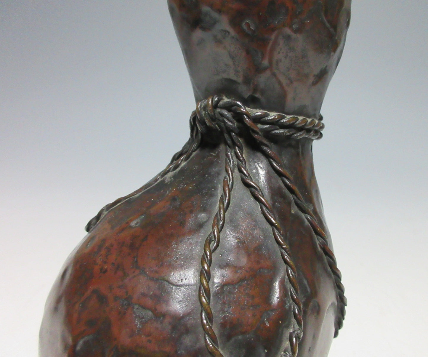 1800s Honma Takusai Bronze Gourd
