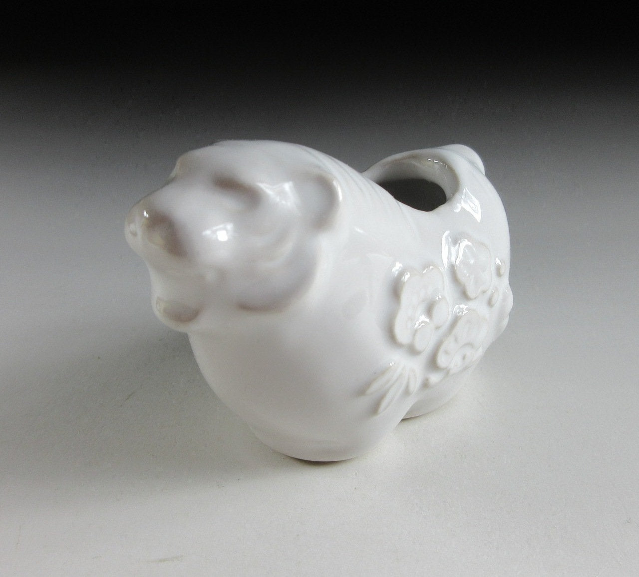 Hakuji Glaze Year of the Tiger Toothpick Holder