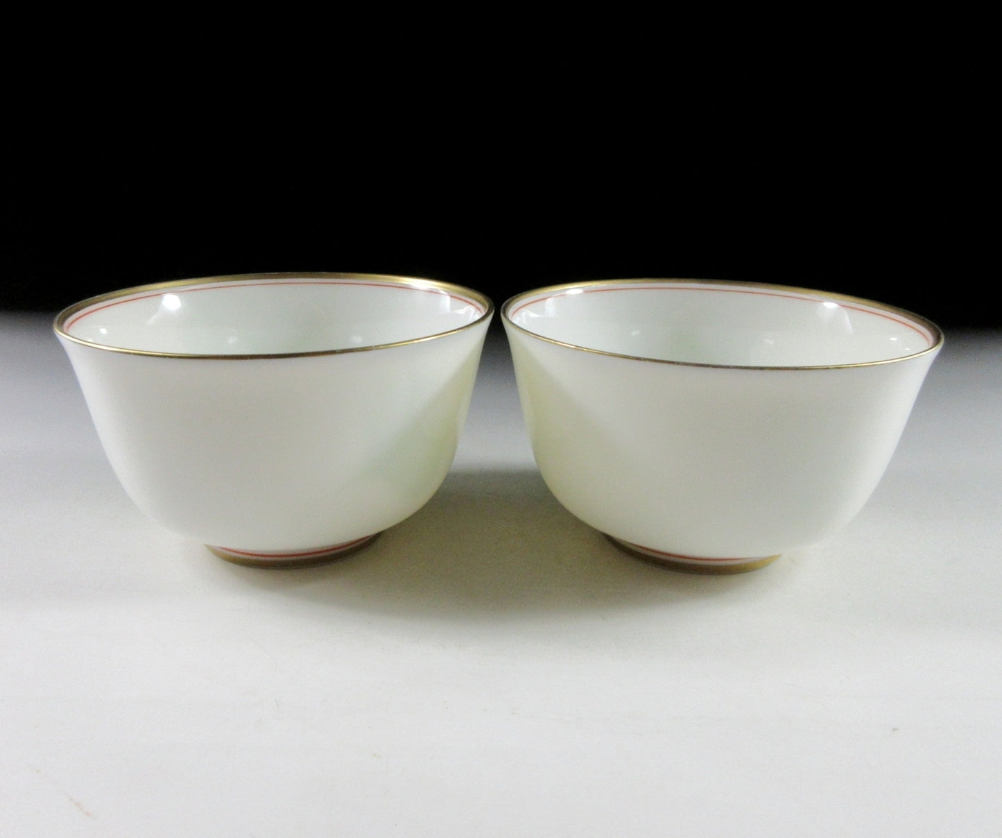Pair of Koransha Ginkgo Sencha Cups