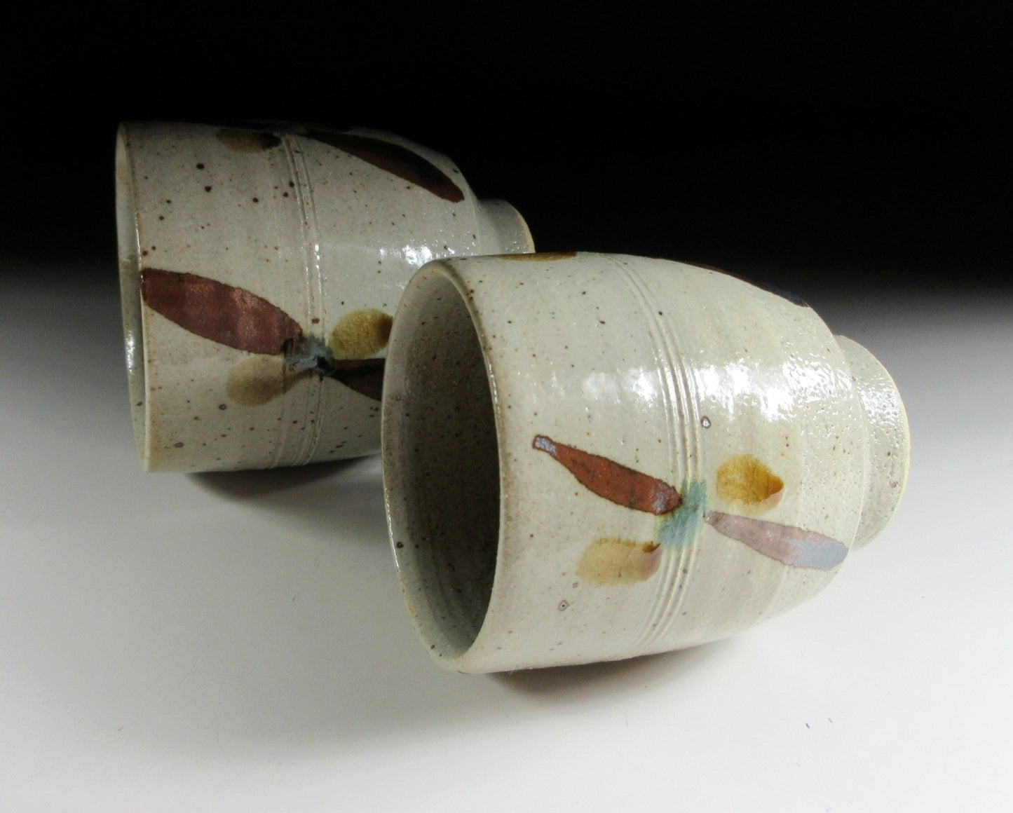 Pair of Tsukamoto Gama Yunomi