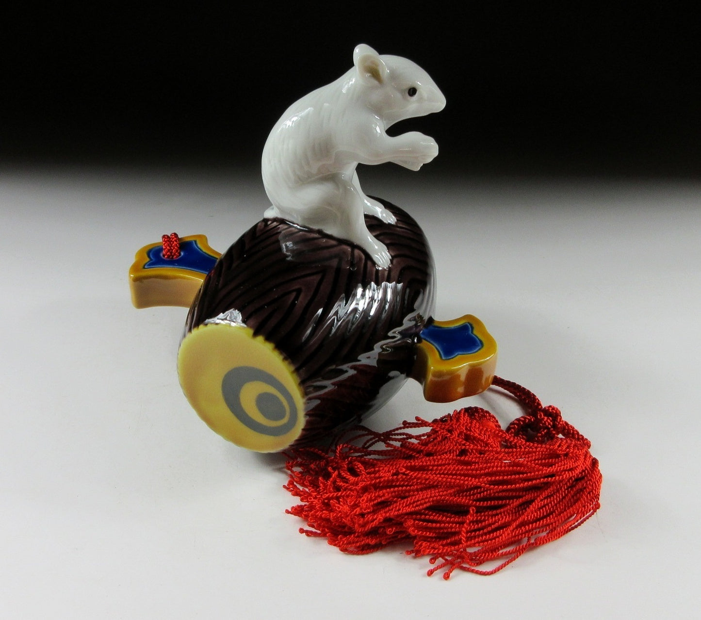 Hiroyuki Kida Year of the Rat Okimono