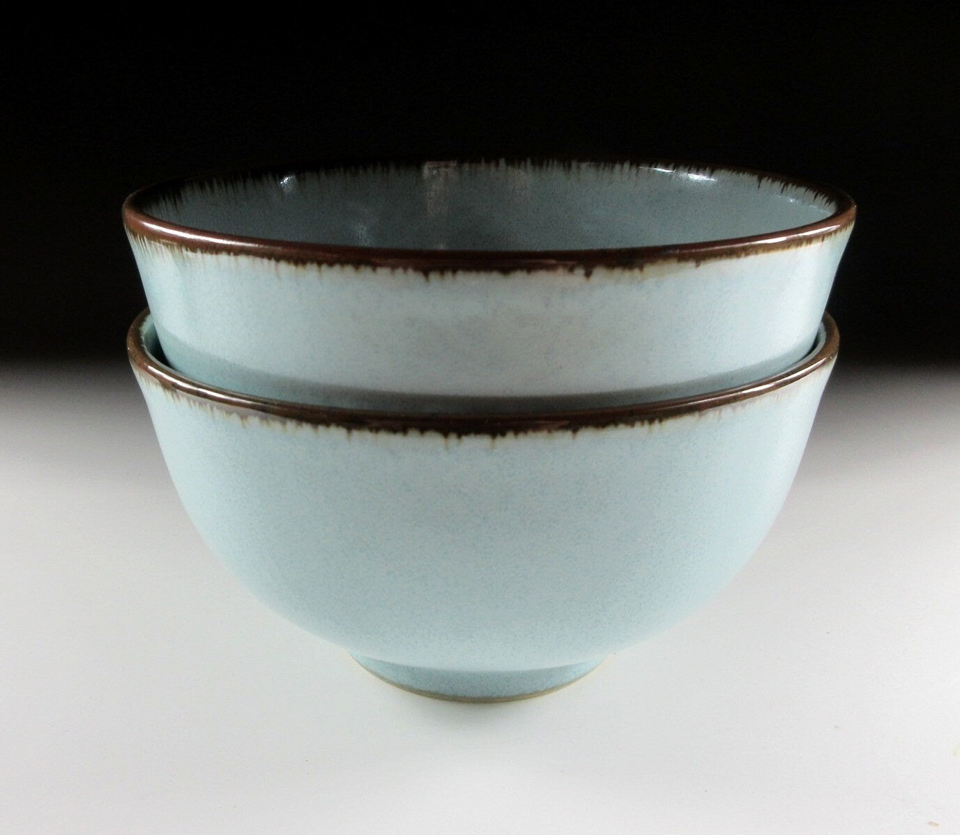 Pair of Mino-ware Bowls