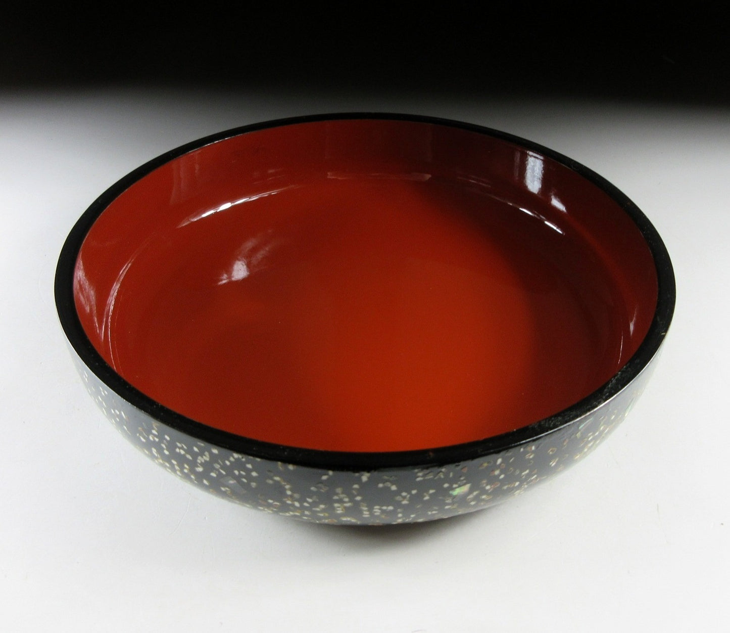 Wakasa Lacquerware Sweets Bowl