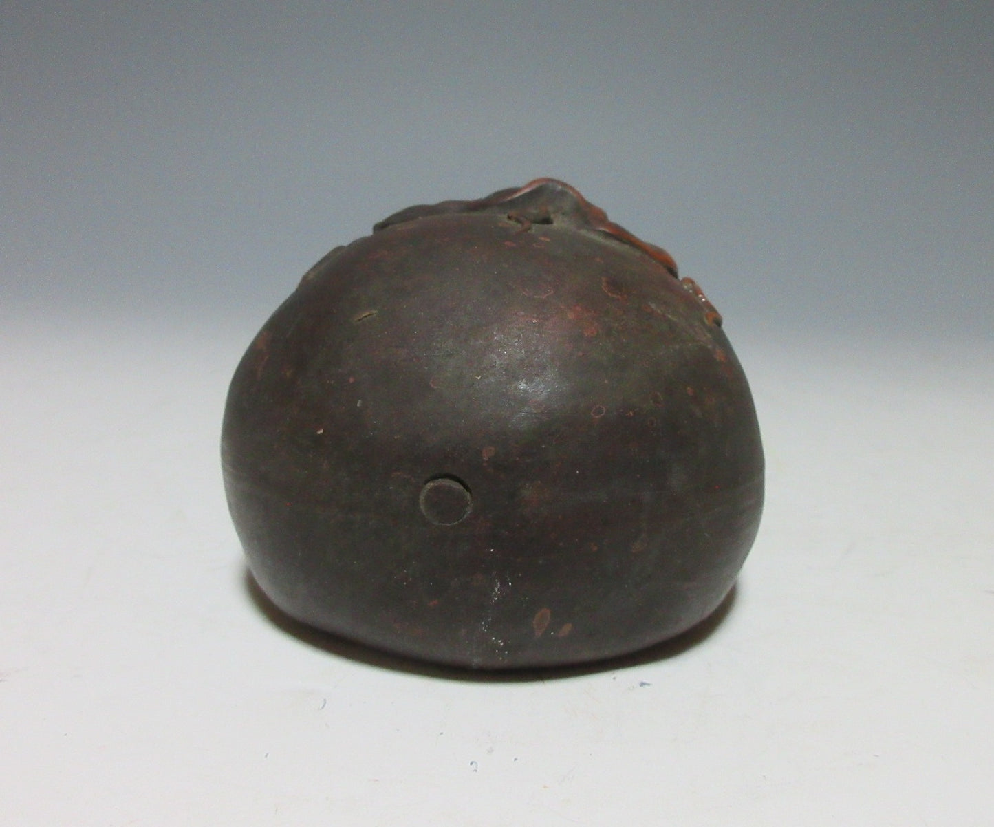 Old Bizen-ware Hyotan-gata Wall Vase
