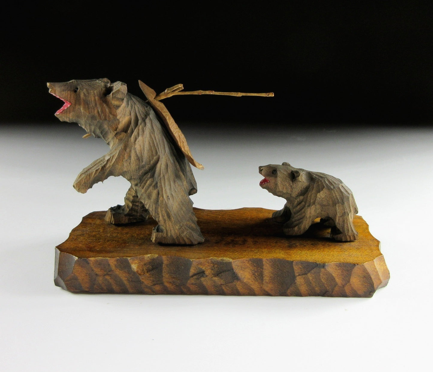 Miniature Hokkaido Bear Ornament