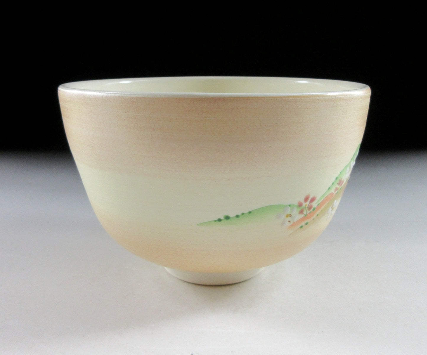 Kato Tohzan Ume Blossom Chawan