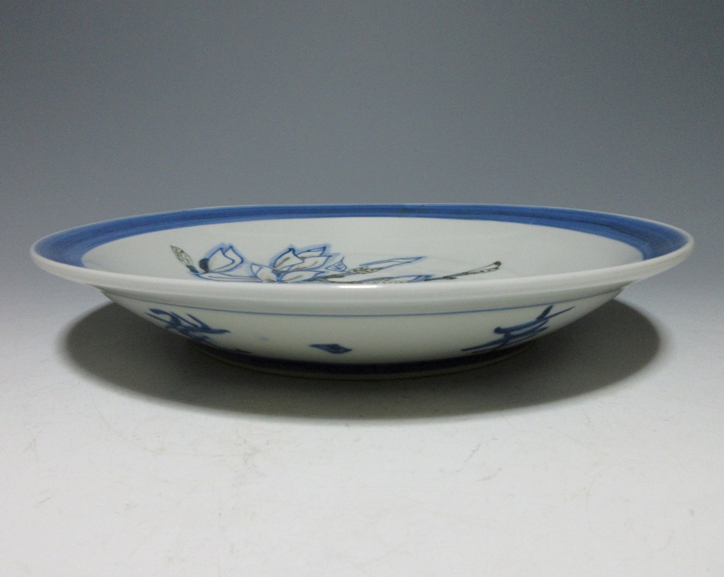 Morimoto Noboru Hakuji Porcelain Plate