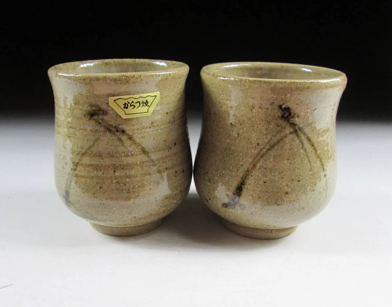 Hiari Gama Karatsu-ware Yunomi
