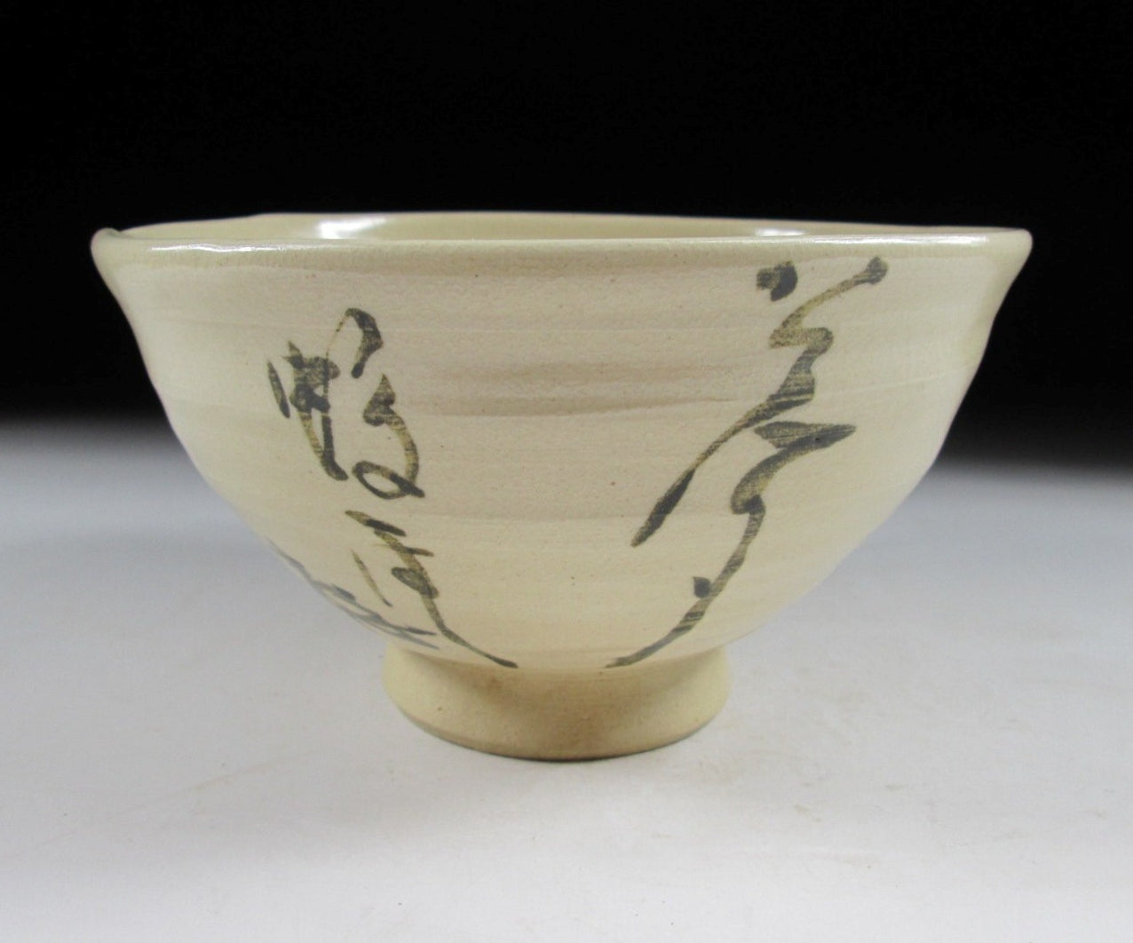 Hand-Painted Kyo-ware Chawan
