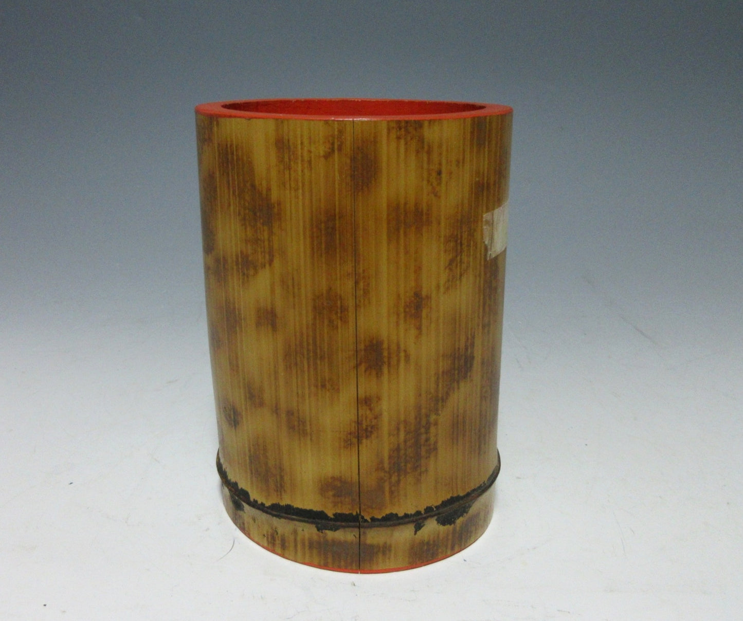 Bamboo Calligraphy Brush Holder